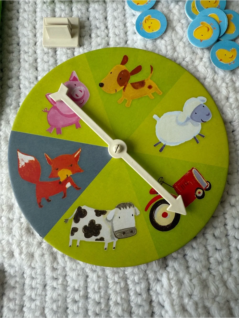 Peaceable Kingdom Count Your Chickens! Cooperative Board Game